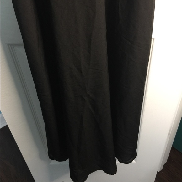 Black Maxi Dress - Picture 2 of 4